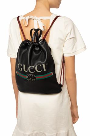 Logo-printed backpack, zdjęcie 2 Logo-printed backpack od Gucci